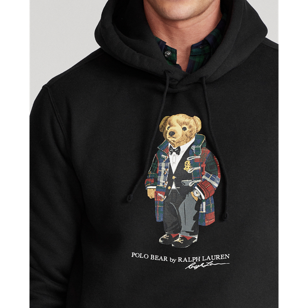 Polo tuxedo bear hoodie online