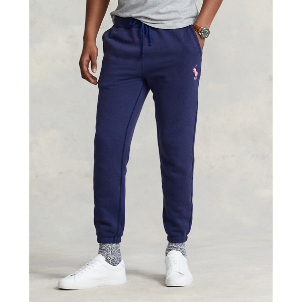 Spring Navy Pink Pony Fleece Jogger Trouser Pink Pony 4