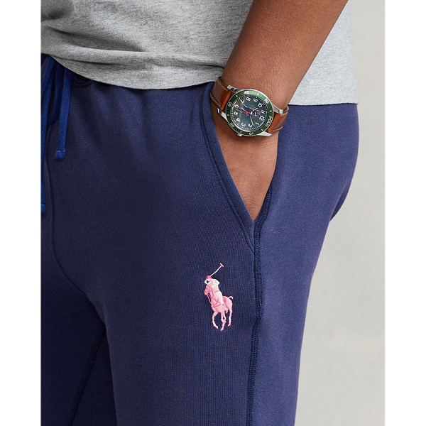 Spring Navy Pink Pony Fleece Jogger Trouser Pink Pony 6
