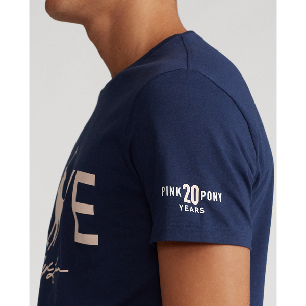 Spring Navy English Pink Pony English Love Tee Pink Pony 6