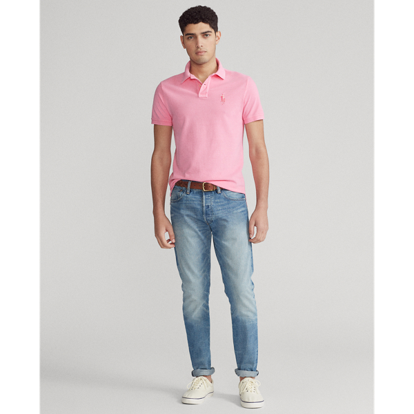 Carmel Pink Pink Pony Custom Slim Fit Polo Shirt Pink Pony 4