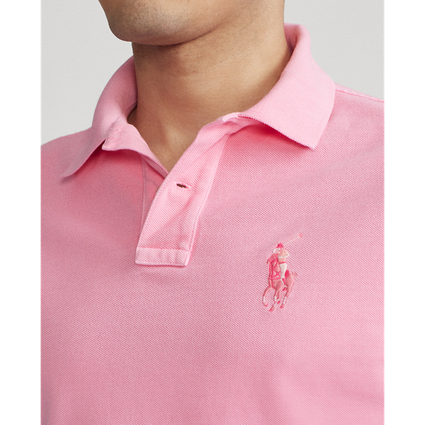 Carmel Pink Pink Pony Custom Slim Fit Polo Shirt Pink Pony 6