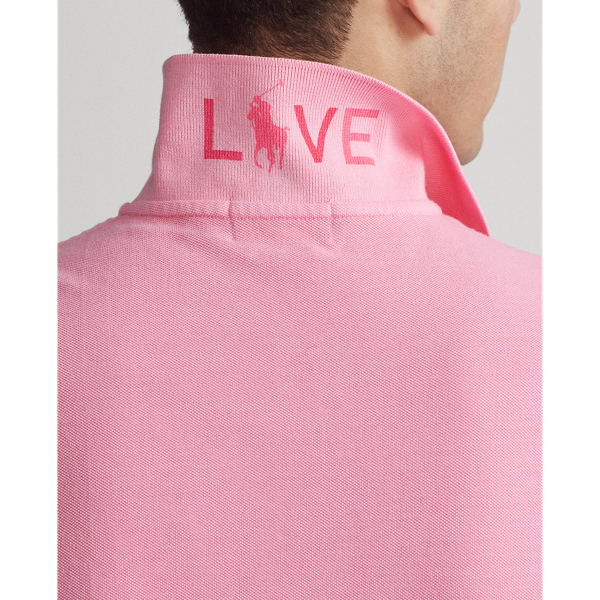 Carmel Pink Pink Pony Custom Slim Fit Polo Shirt Pink Pony 7