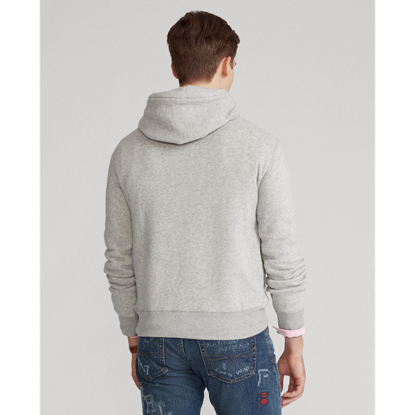 Andover Heather Preppy Bear Fleece Hoodie Polo Ralph Lauren 5