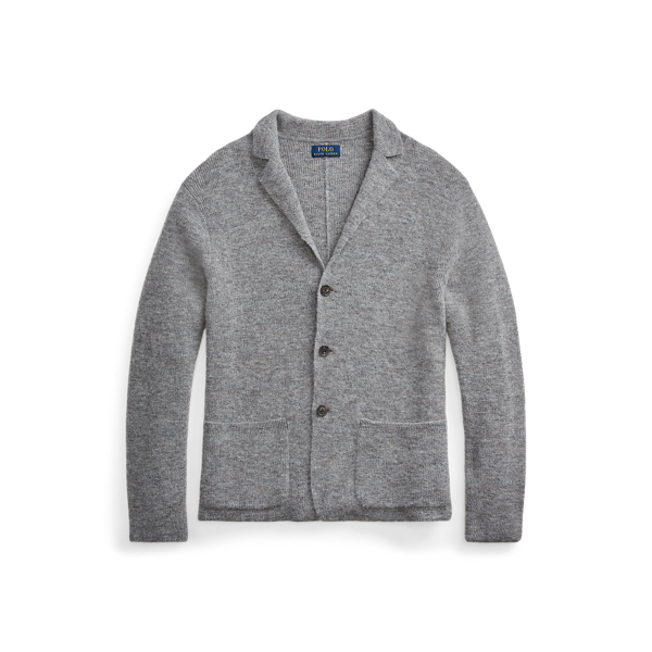 Wool-Blend Cardigan
