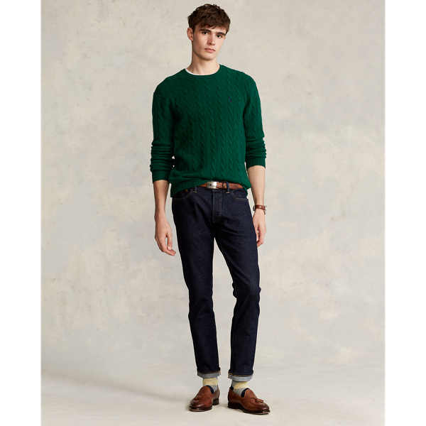 New Forest Cable-Knit Wool-Cashmere Jumper Polo Ralph Lauren 4