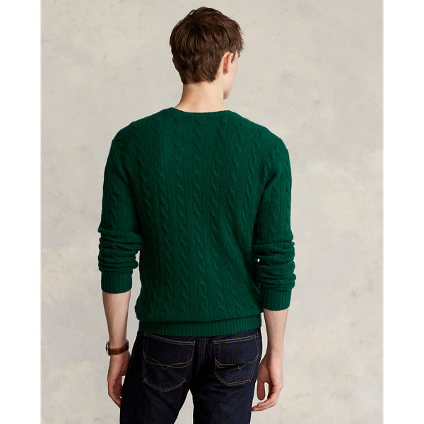 New Forest Cable-Knit Wool-Cashmere Jumper Polo Ralph Lauren 5