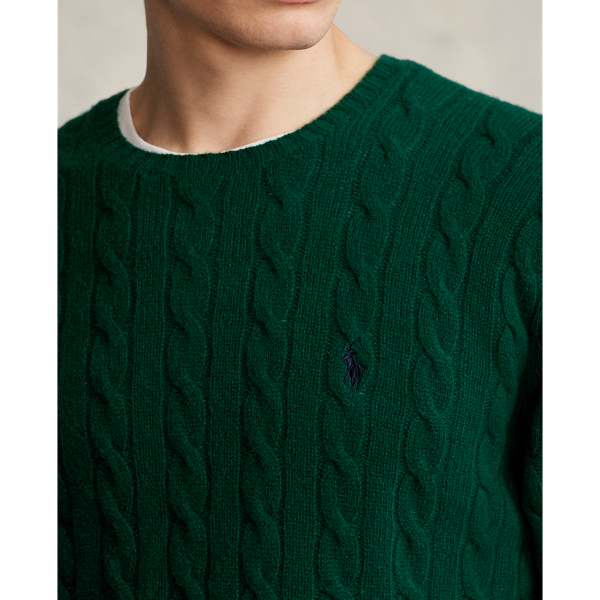 New Forest Cable-Knit Wool-Cashmere Jumper Polo Ralph Lauren 6