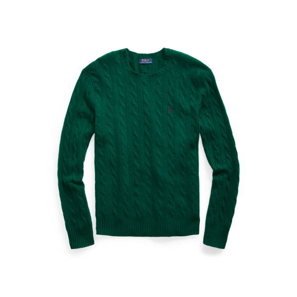 New Forest Cable-Knit Wool-Cashmere Jumper Polo Ralph Lauren 2