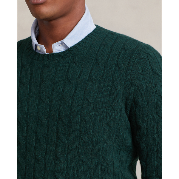 The Iconic Cable-Knit Cashmere Jumper