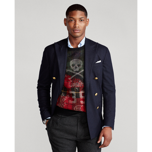 Plaid Multi Plaid Skull-and-Bones Jumper Polo Ralph Lauren 5