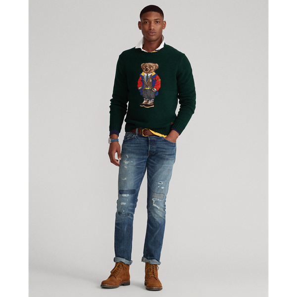 Moss Agate Anorak Bear Jumper Polo Ralph Lauren 4
