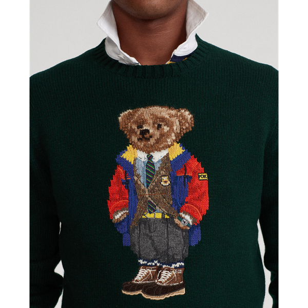 Moss Agate Anorak Bear Jumper Polo Ralph Lauren 6
