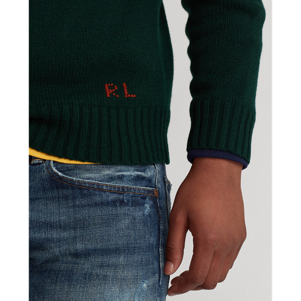 Moss Agate Anorak Bear Jumper Polo Ralph Lauren 7