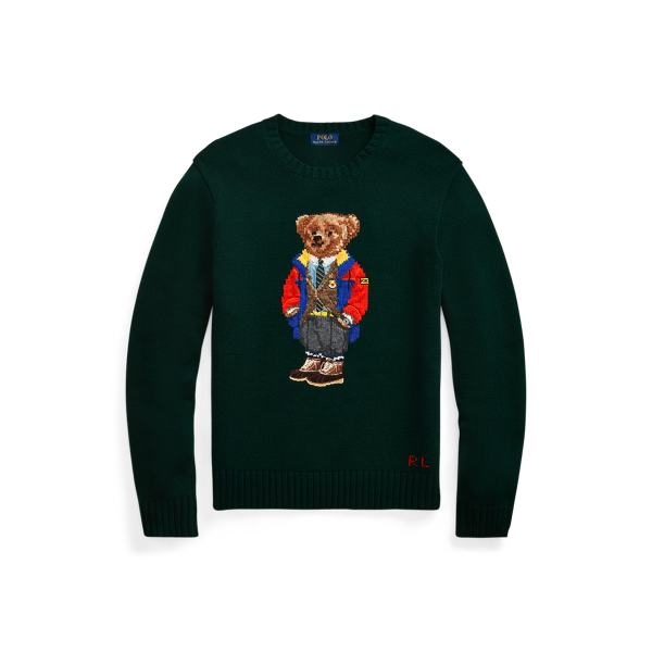 Moss Agate Anorak Bear Jumper Polo Ralph Lauren 2