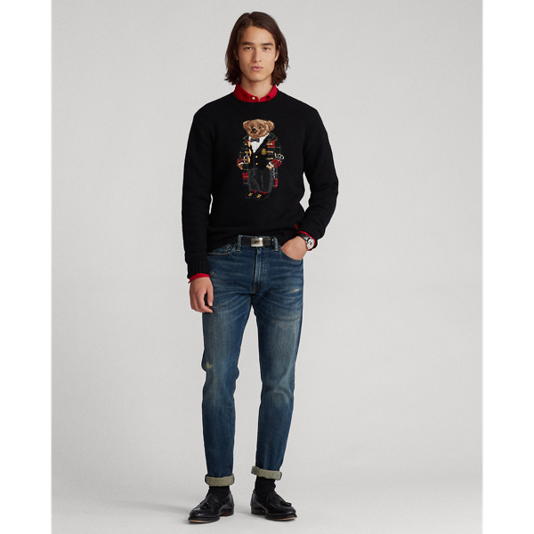 Pull Polo Bear duffle-coat Polo Ralph Lauren en Holiday Bear 3