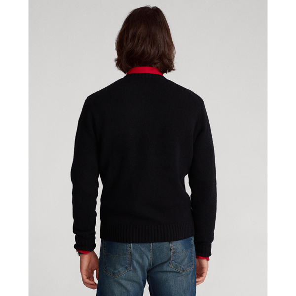 Pull Polo Bear duffle-coat Polo Ralph Lauren en Holiday Bear 4