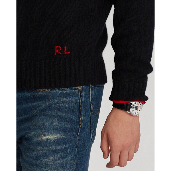 Pull Polo Bear duffle-coat Polo Ralph Lauren en Holiday Bear 5