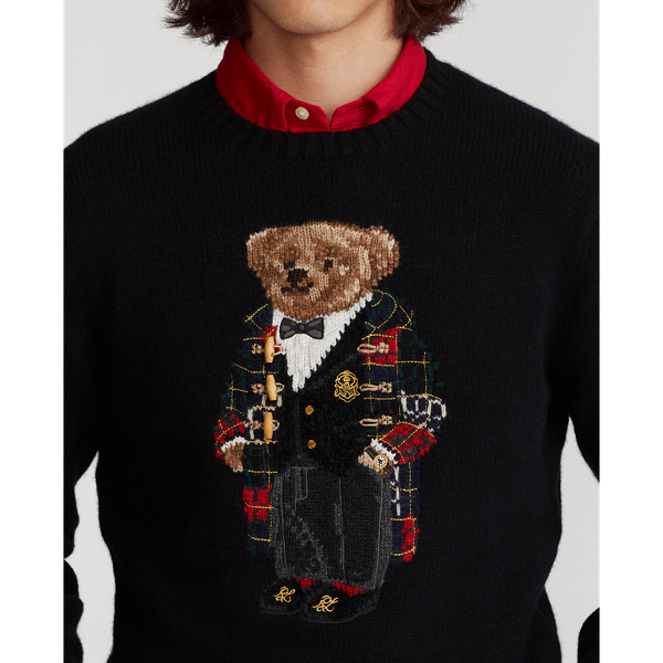 Pull Polo Bear duffle-coat Polo Ralph Lauren en Holiday Bear 6