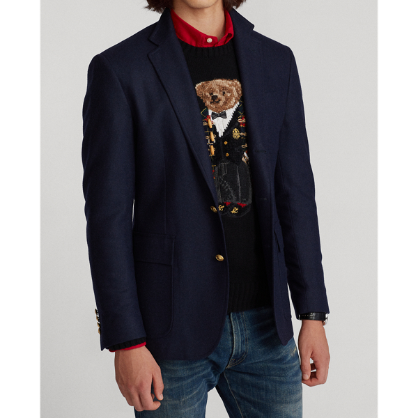 Pull Polo Bear duffle-coat Polo Ralph Lauren en Holiday Bear 7