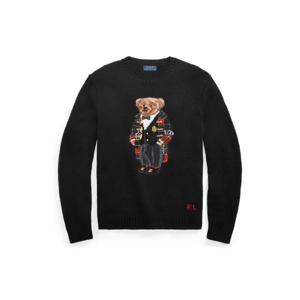 Duffel Coat Polo Bear Jumper for Men Ralph Lauren UK