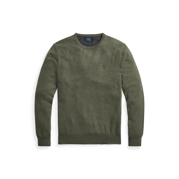 Merino Wool Crewneck Jumper Polo Ralph Lauren 1