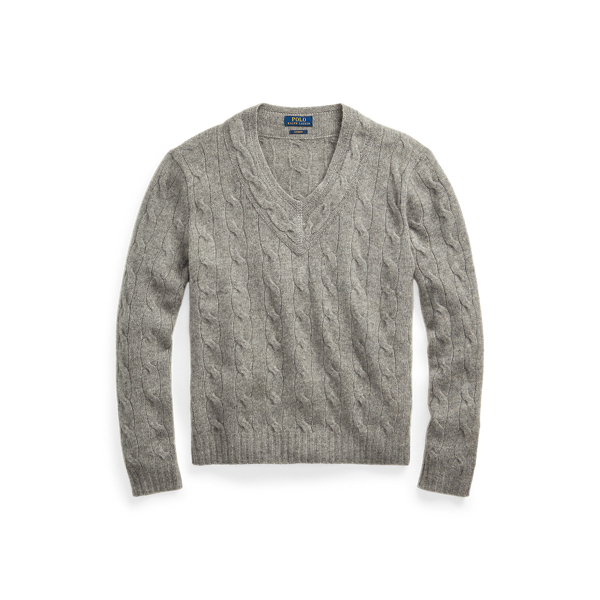 Pull de cricket en cachemire Polo Ralph Lauren en 1