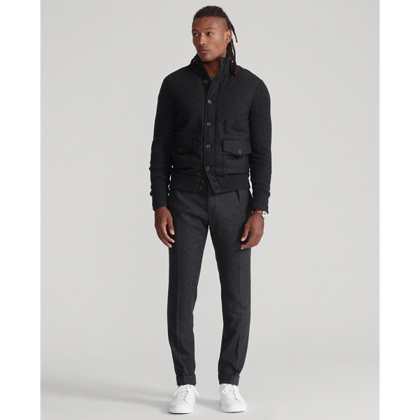 Onyx Wool-Cashmere Cardigan Polo Ralph Lauren 4
