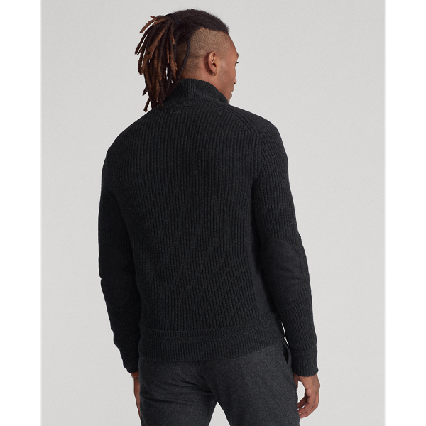 Onyx Wool-Cashmere Cardigan Polo Ralph Lauren 5