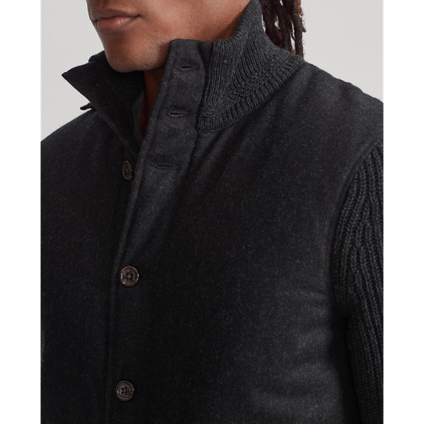Onyx Wool-Cashmere Cardigan Polo Ralph Lauren 6