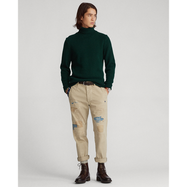 Wollen turtleneck-trui Polo Ralph Lauren in Hunt Club-groen 3