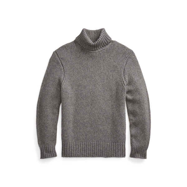 Wool Turtleneck Sweater Polo Ralph Lauren em 1