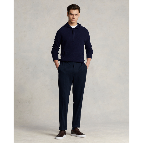Hunter Navy Washable Cashmere Hooded Sweater Polo Ralph Lauren 4