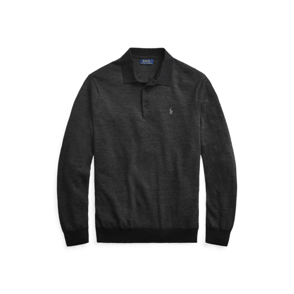 Wool Polo-Collar Jumper Polo Ralph Lauren 1