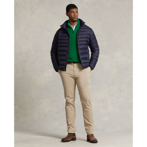 Collection Navy The Beaton Packable Jacket Big & Tall 4