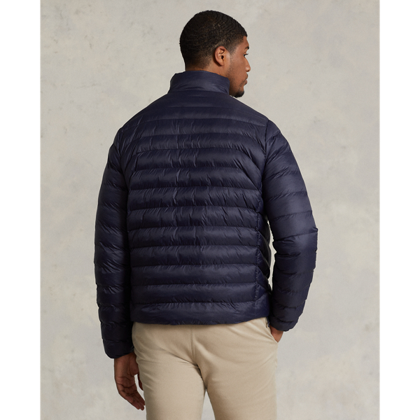 Collection Navy The Beaton Packable Jacket Big & Tall 5