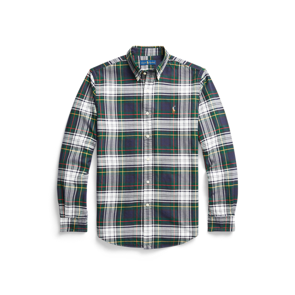 Tartan Oxford Shirt Big & Tall 1