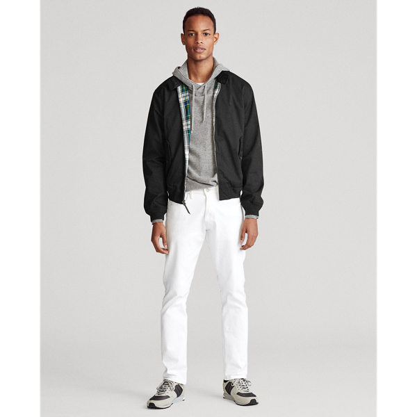 Black Twill Jacket Big & Tall 4