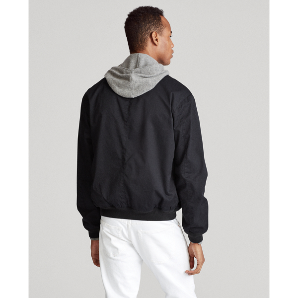 Black Twill Jacket Big & Tall 5