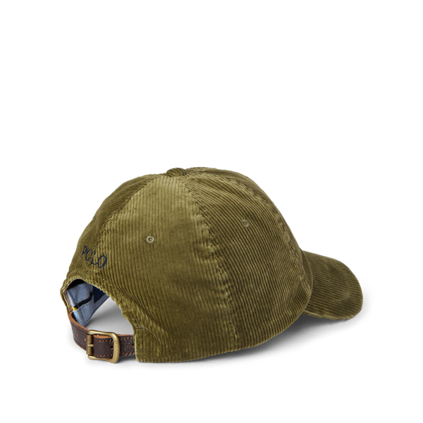 Sage Green Corduroy Ball Cap Polo Ralph Lauren 2