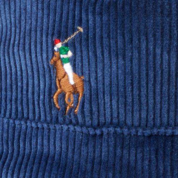 Hunter Navy Corduroy Bucket Hat Polo Ralph Lauren 3
