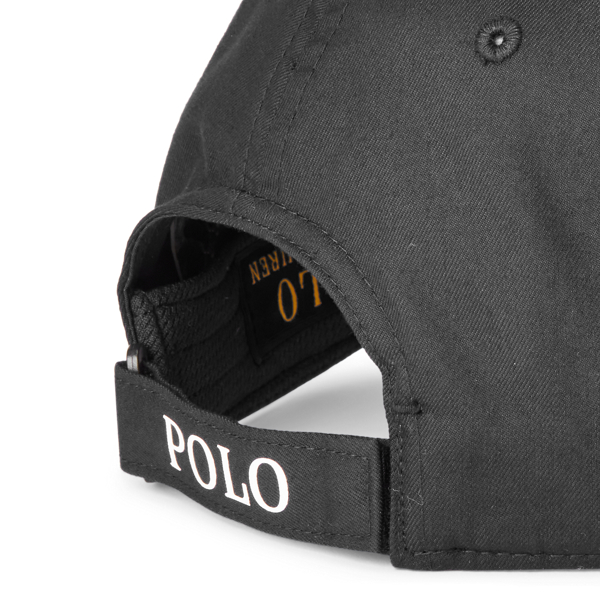 Polo Black Twill Ball Cap Polo Ralph Lauren 3