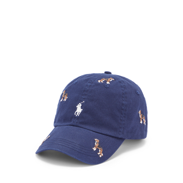 Embroidered Chino Cap Polo Ralph Lauren 1