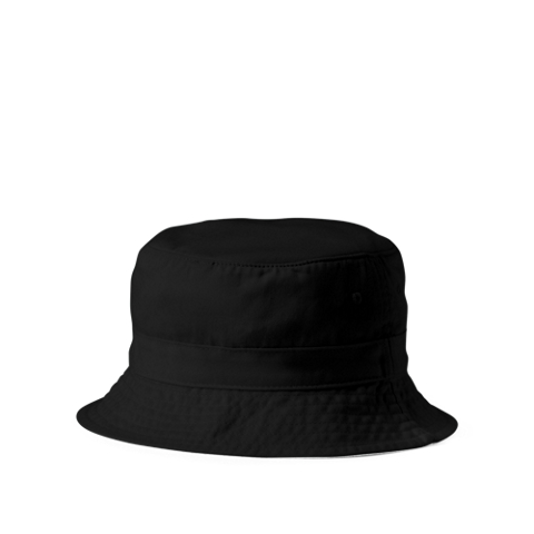 Мужские головные уборы Ralph Lauren Cotton Chino Bucket Hat, цвет: Чёрный