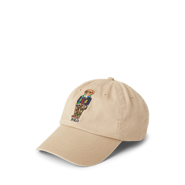 Polo Bear Chino Ball Cap