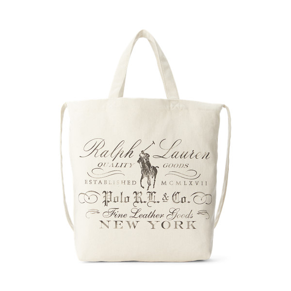 Heritage Cotton Shopper Tote