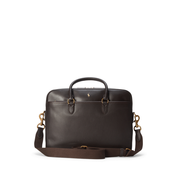 Leather Briefcase Bag