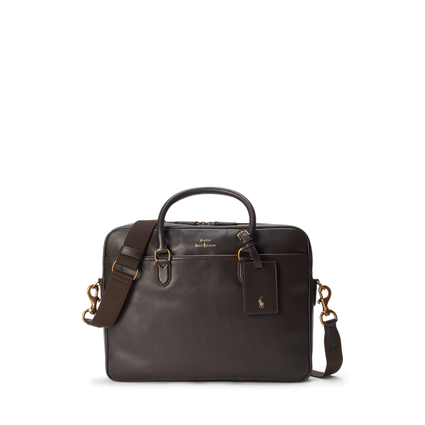 Leather Briefcase Bag