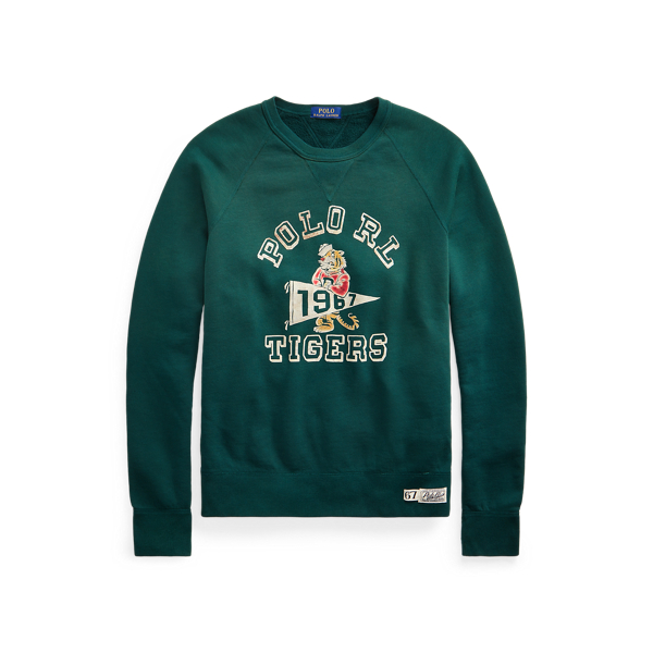 Polo Tiger Sweatshirt Big & Tall w 1