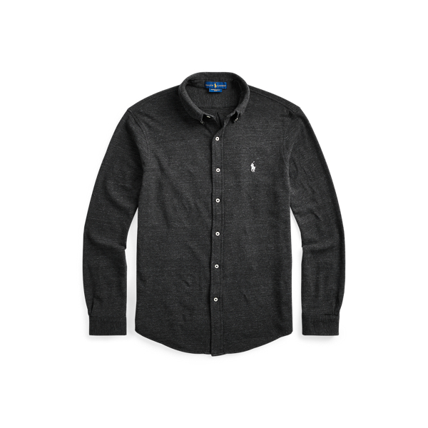 Chemise ultra l&eacute;g&egrave;re en coton piqu&eacute;